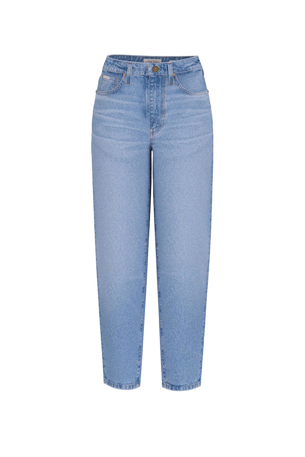 Kadın GJ G06 Mom Denim Pantolon - Mavi | 27