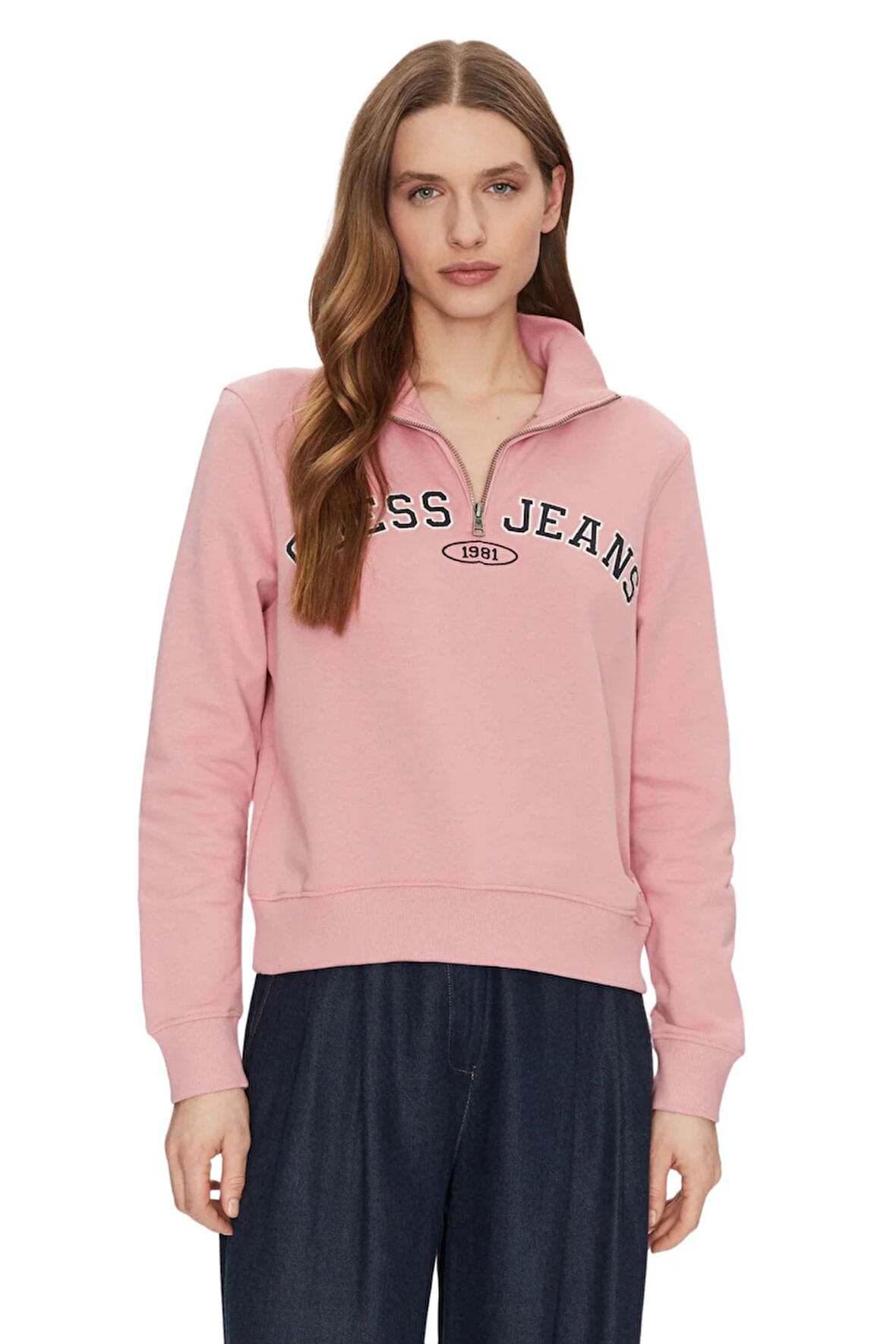 Guess Kadın Sweatshirt-W5RQ25K68I4