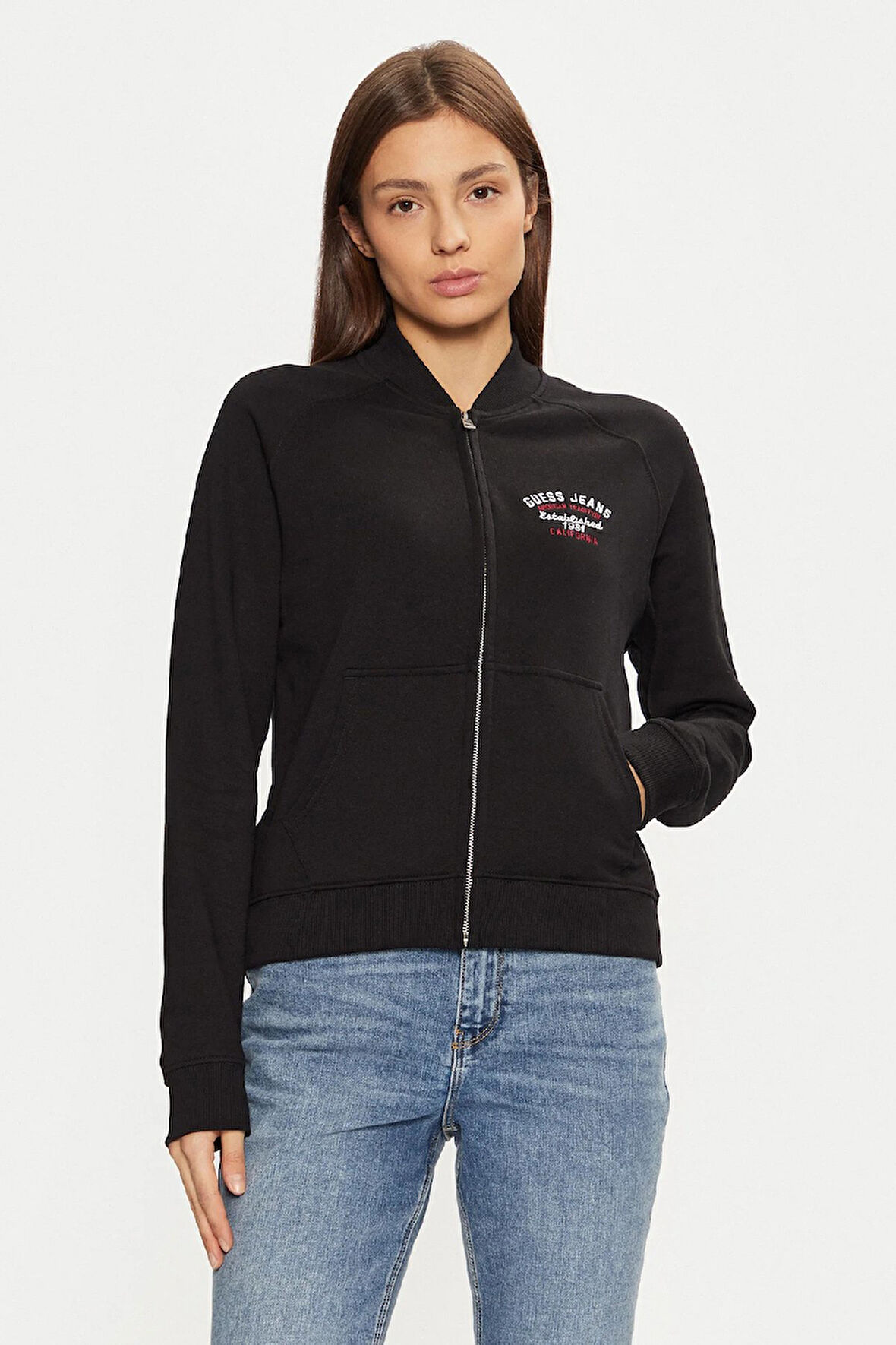 Guess Kadın Sweatshirt-W5RQ22K68I4