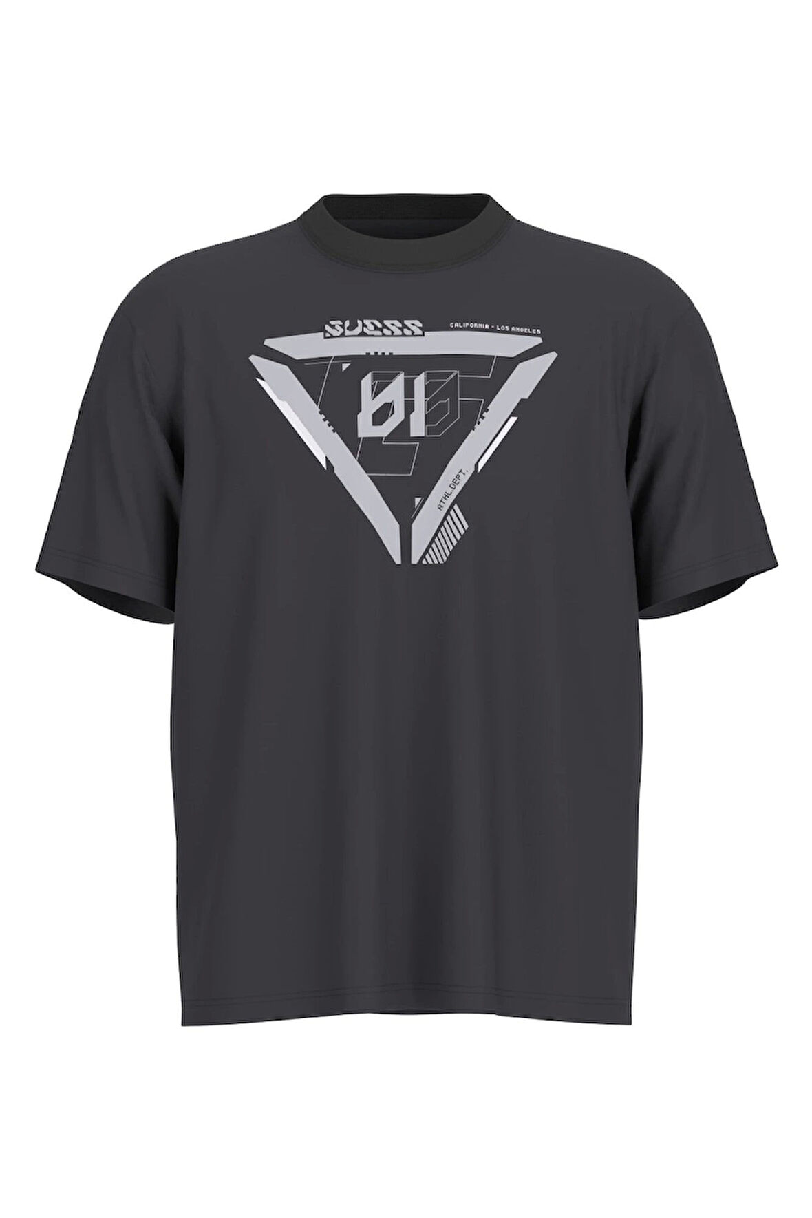 Guess Erkek Siyah T- Shirt