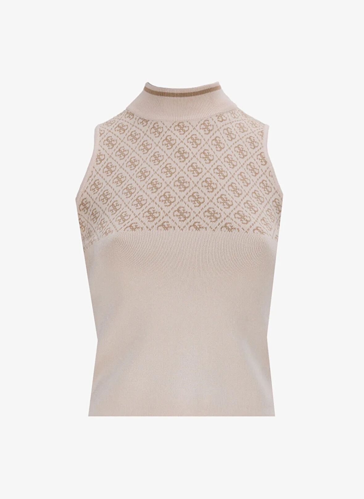 Guess Baskılı Çok Renkli Kadın Bluz SL RN LISE 4G SWTR T - POLY HARPER