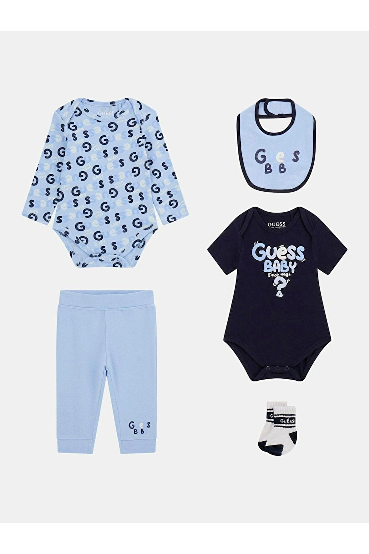 SET BIB+SOCKS+2PCS B