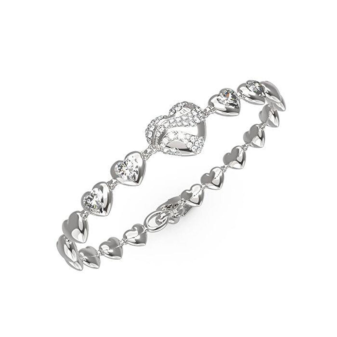 Guess JGUJUBB04492JWRHS Kalpli Kadın Bileklik