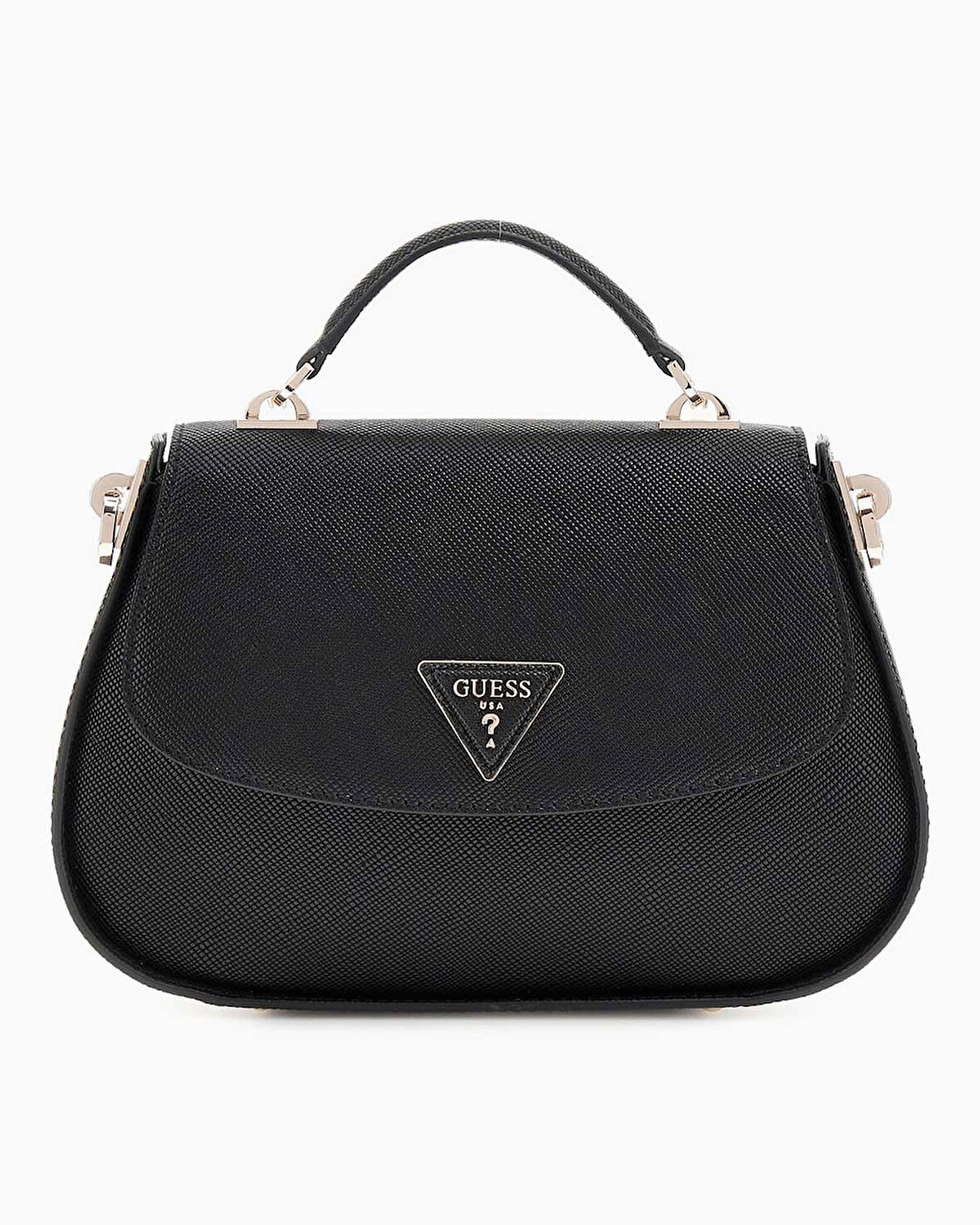Guess Eco Jazlynn Handle Flap Kapaklı El Çantası