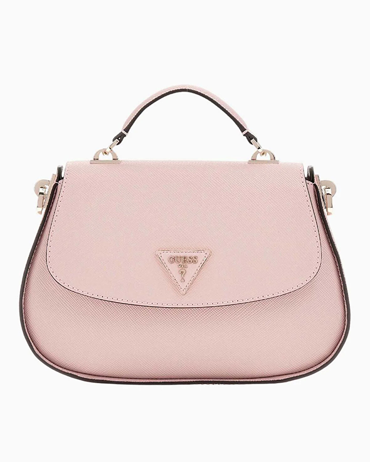 Guess Eco Jazlynn Handle Flap Kapaklı El Çantası