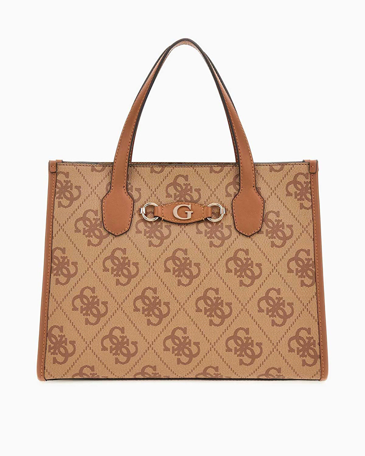 Guess Izzy Monogram El Çantası