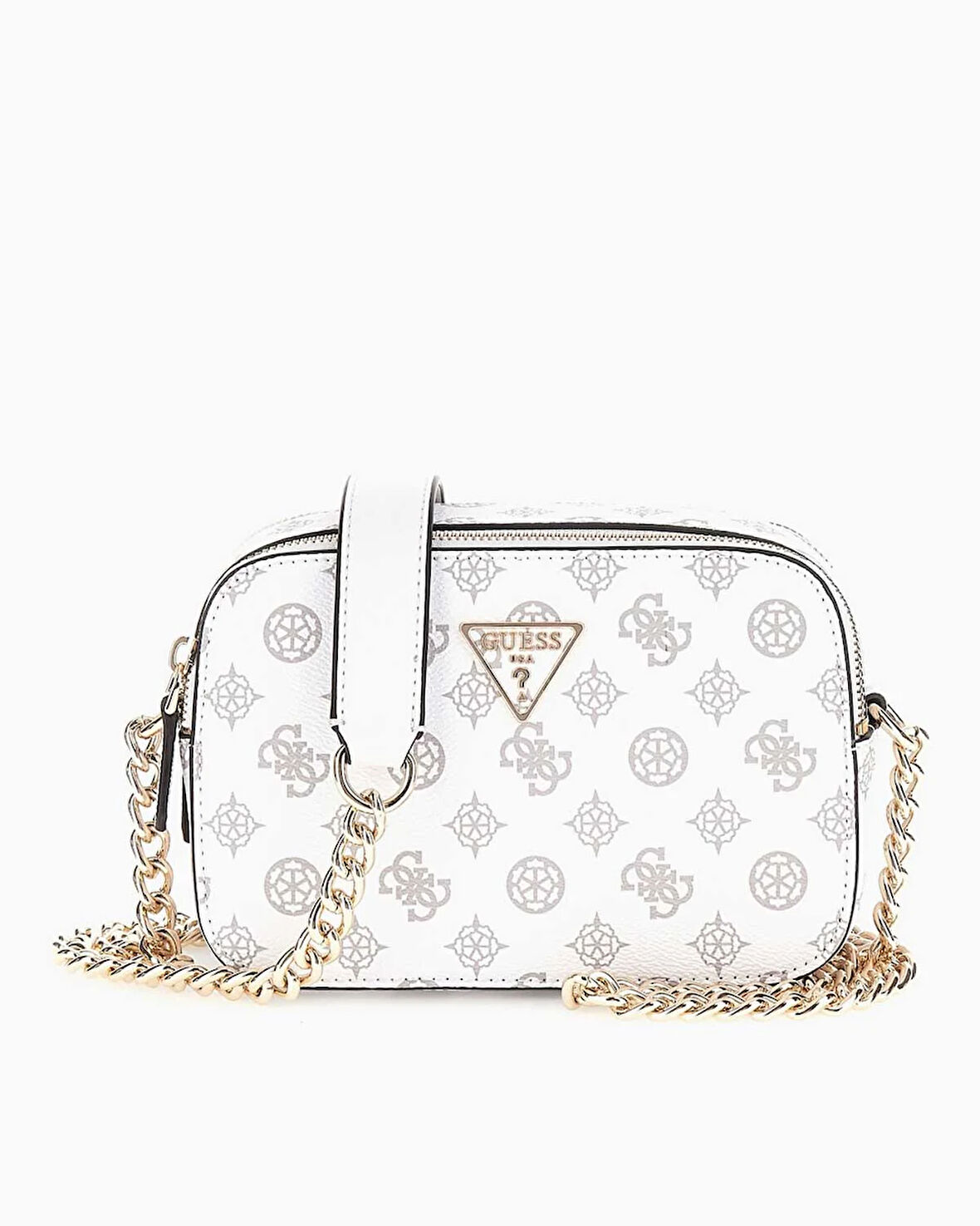 Guess Noelle Zincir Detaylı Çapraz Askılı Çanta