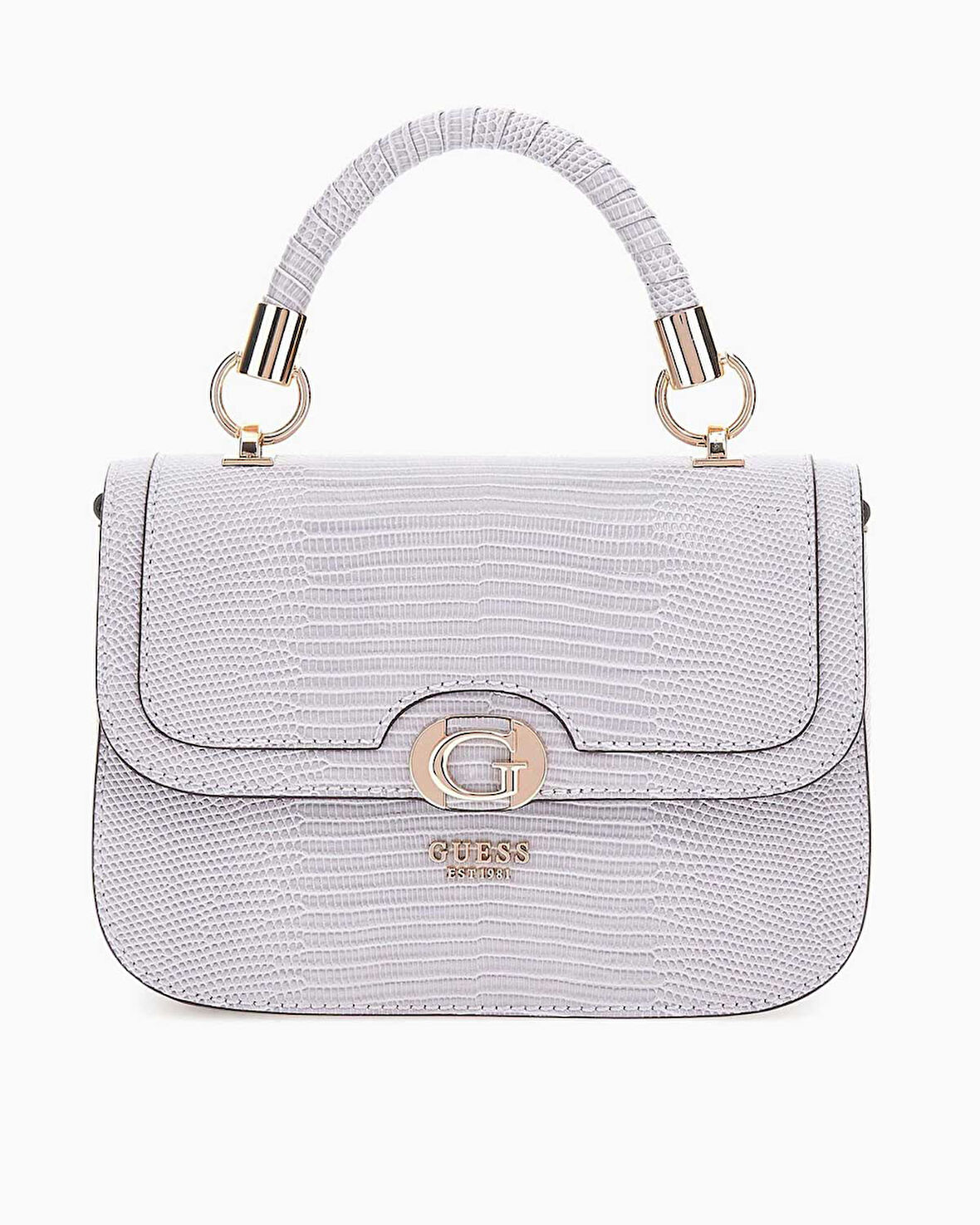 Guess Orlina Society Logo Kapaklı El Çantası