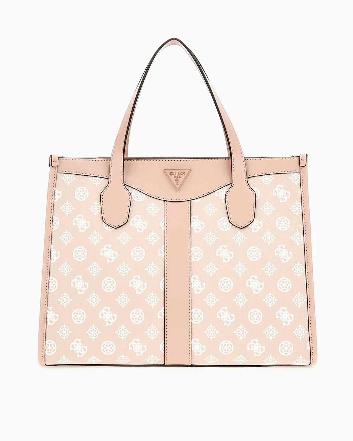 Guess Silvana Logo Desenli Tote El Çantası