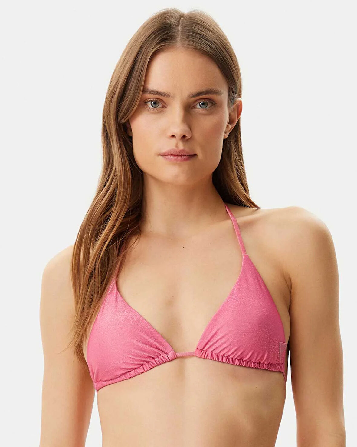 Guess Removable Padded Triangle Bikini Üstü