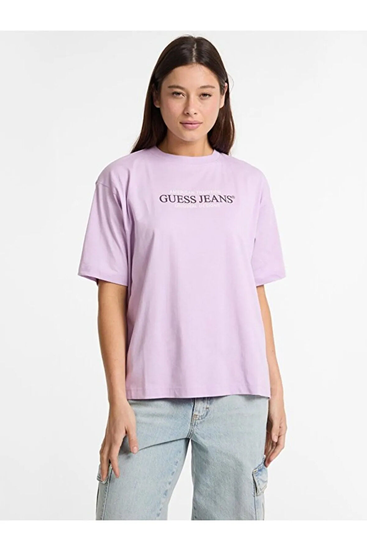 Guess Kadın Tişört-W4YI08K8HM0