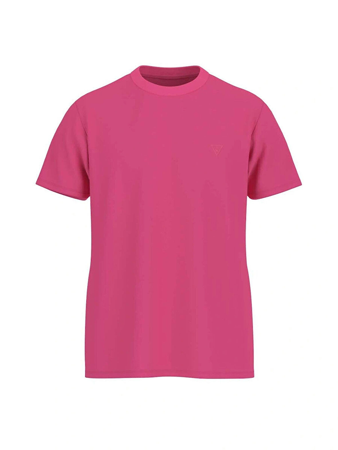 Guess Erkek Pembe Basic Tişört