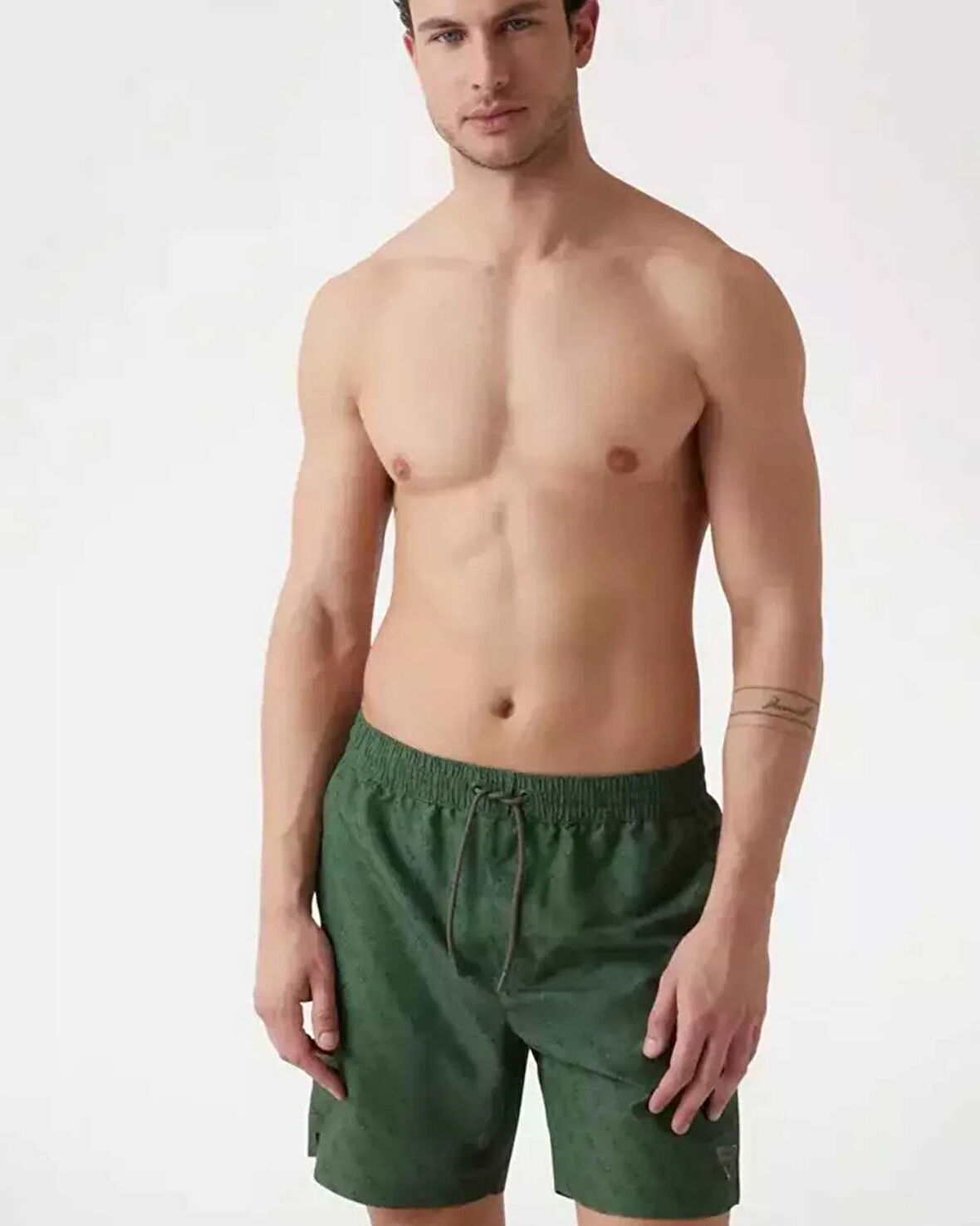 Guess Swimtrunk Medium Bottom Board Deniz Şortu