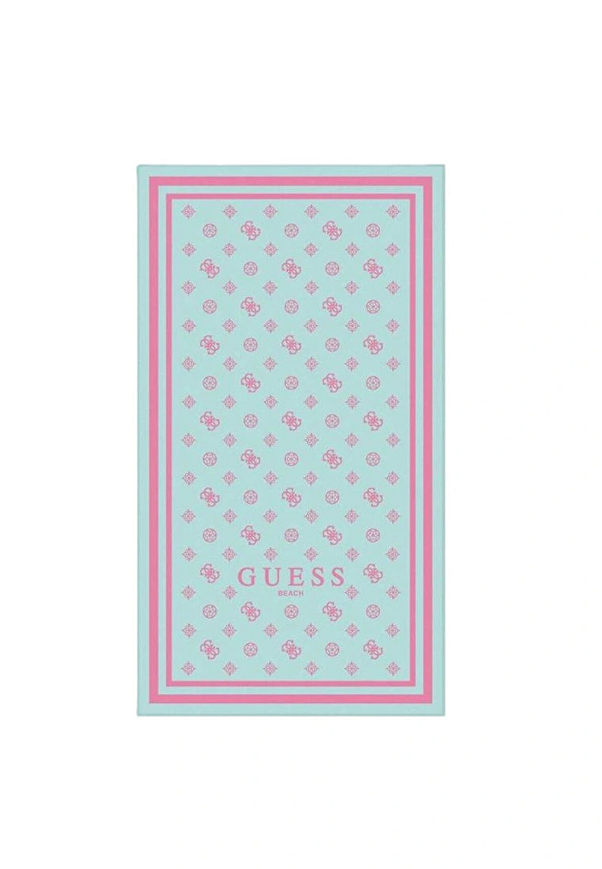 Guess TOWEL JACQUARD Kadın Çok Renkli Havlu E5GZ08SG00P-FBAG