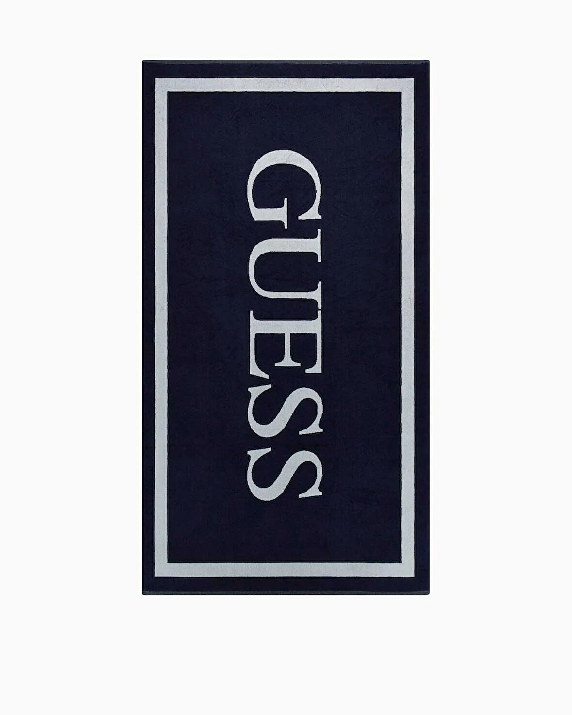 Guess Jacquard Frame Plaj Havlusu