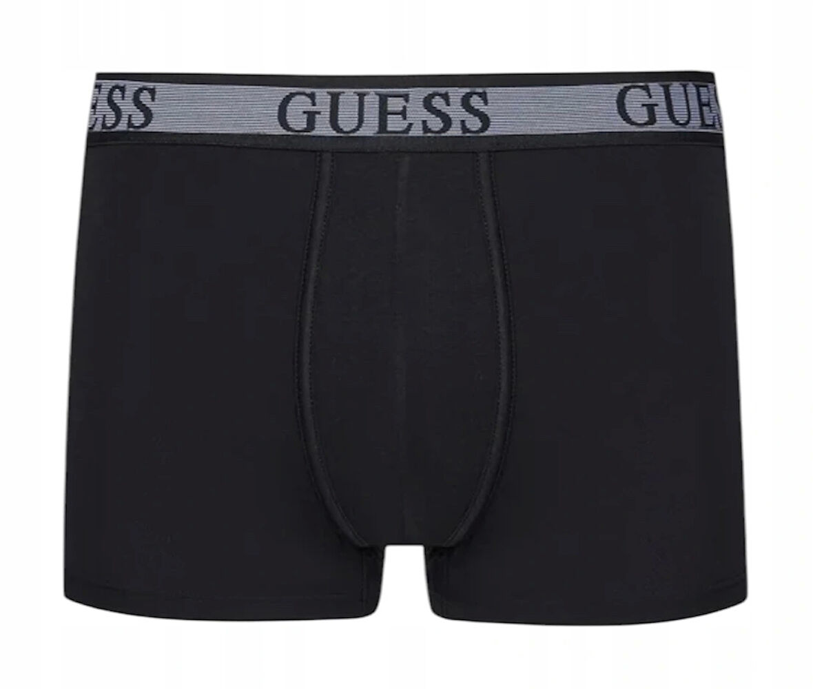 Guess Erkek Siyah Joe 3'lü Boxer Seti