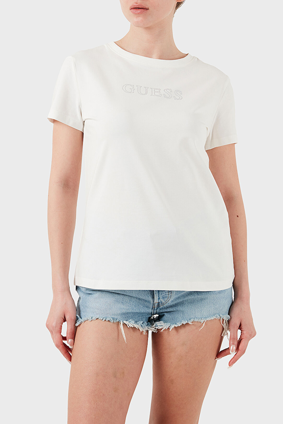 Guess Bayan T Shirt V3BI11 J1314 G018