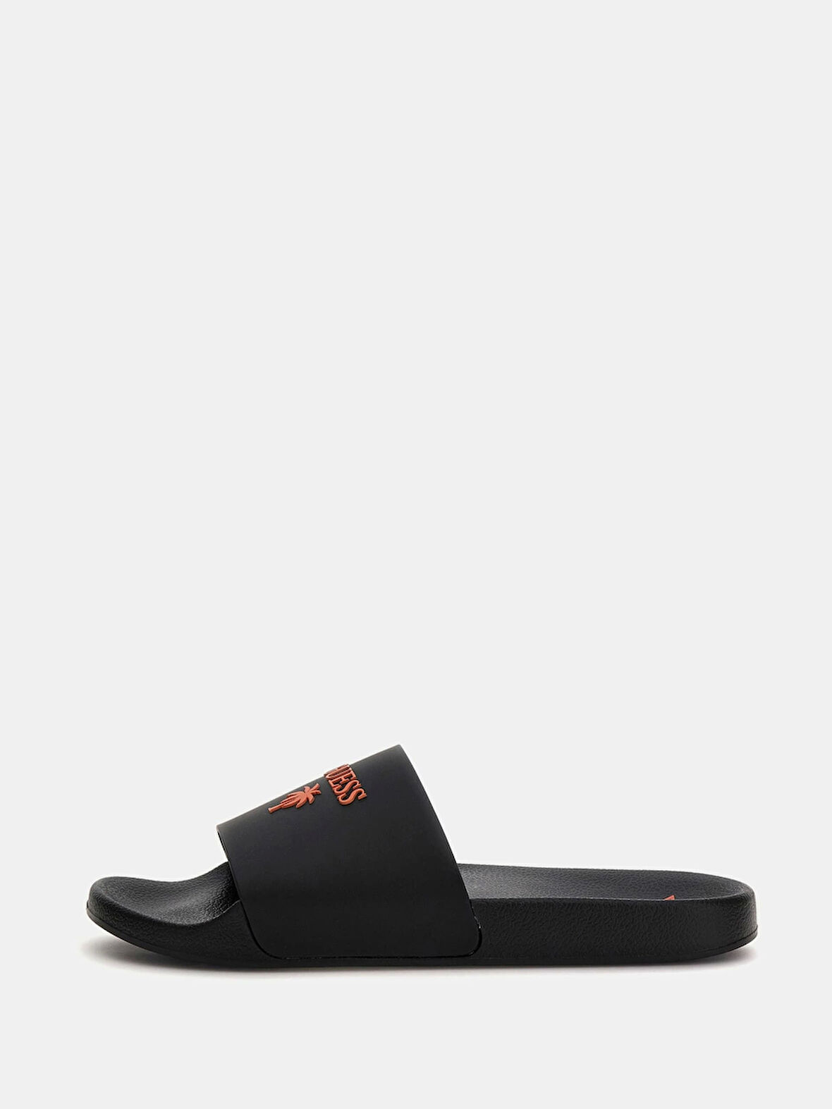Guess Erkek Siyah Plaj Terliği