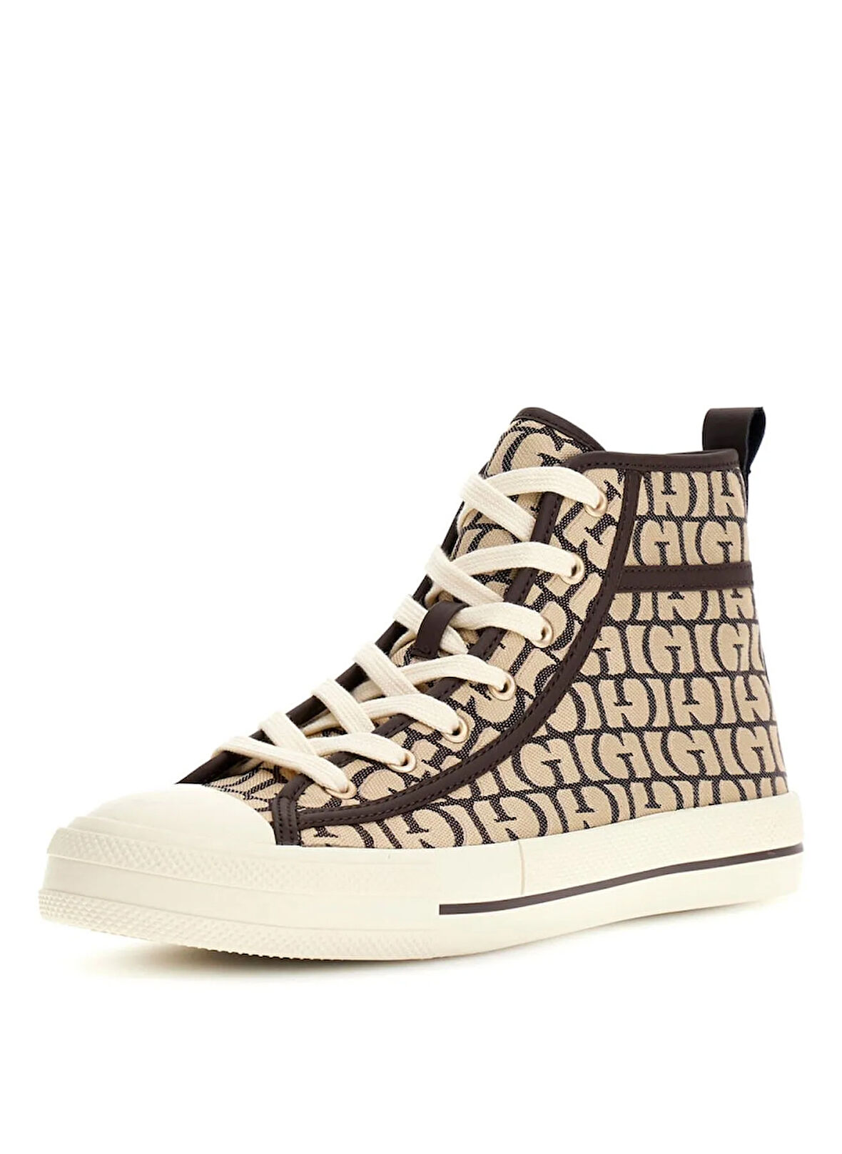 Guess Kahve Kadın Sneaker FLPCOLFAL12-BROWN
