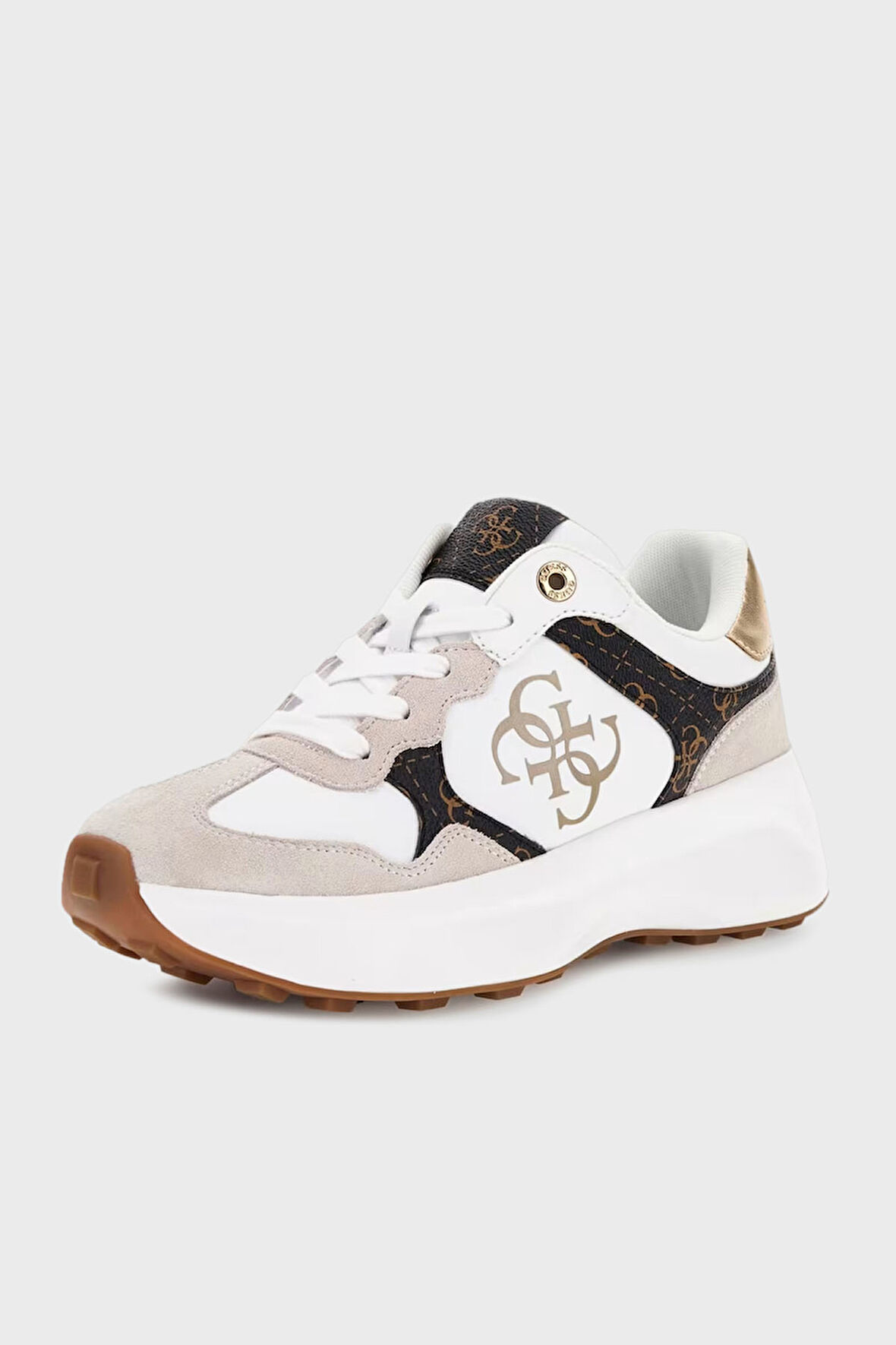 Guess Bayan Ayakkabı FLPLUC PEL12 WHIBR
