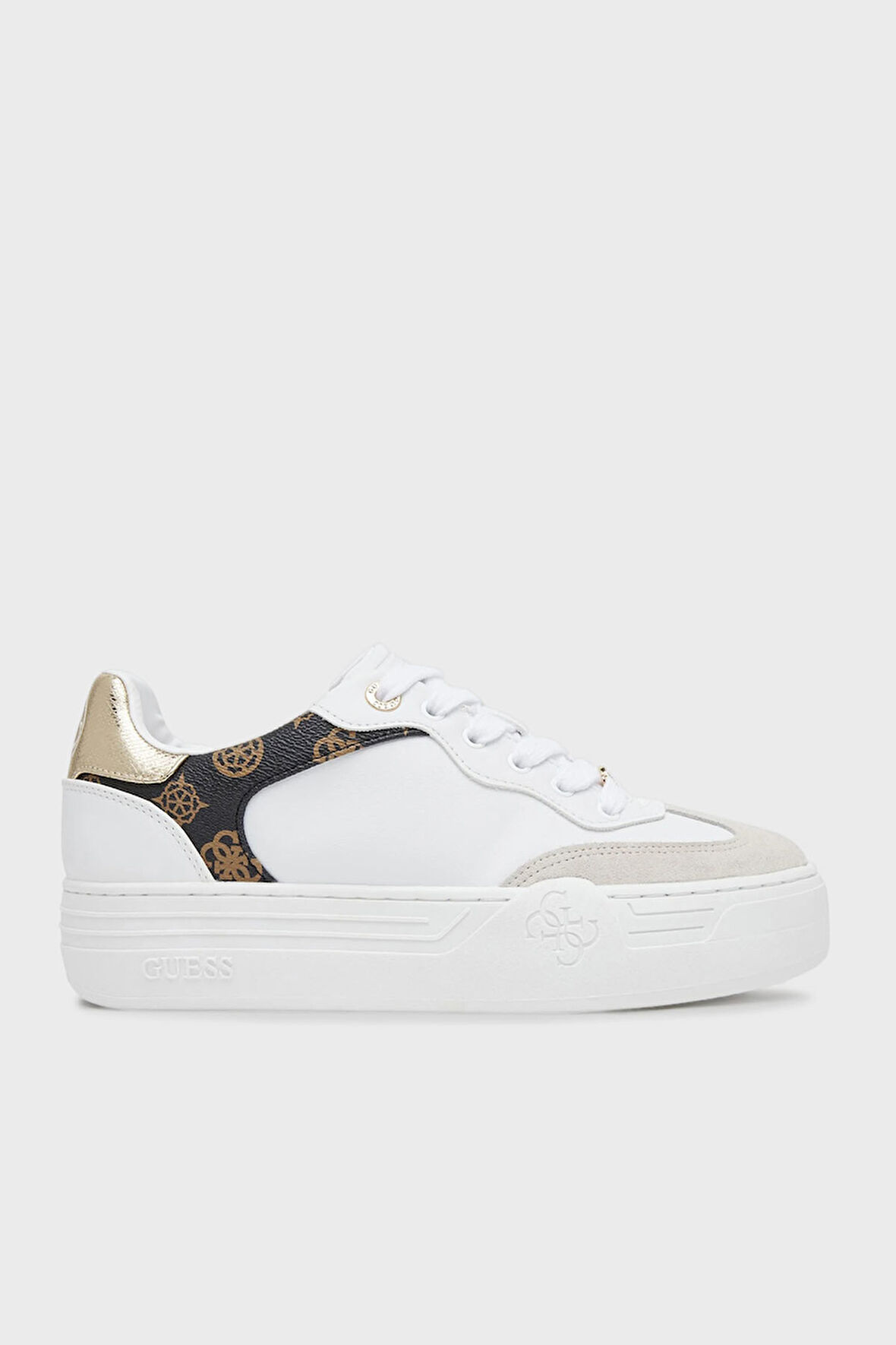 Guess Bayan Ayakkabı FLPSWO ELE12 WHITE