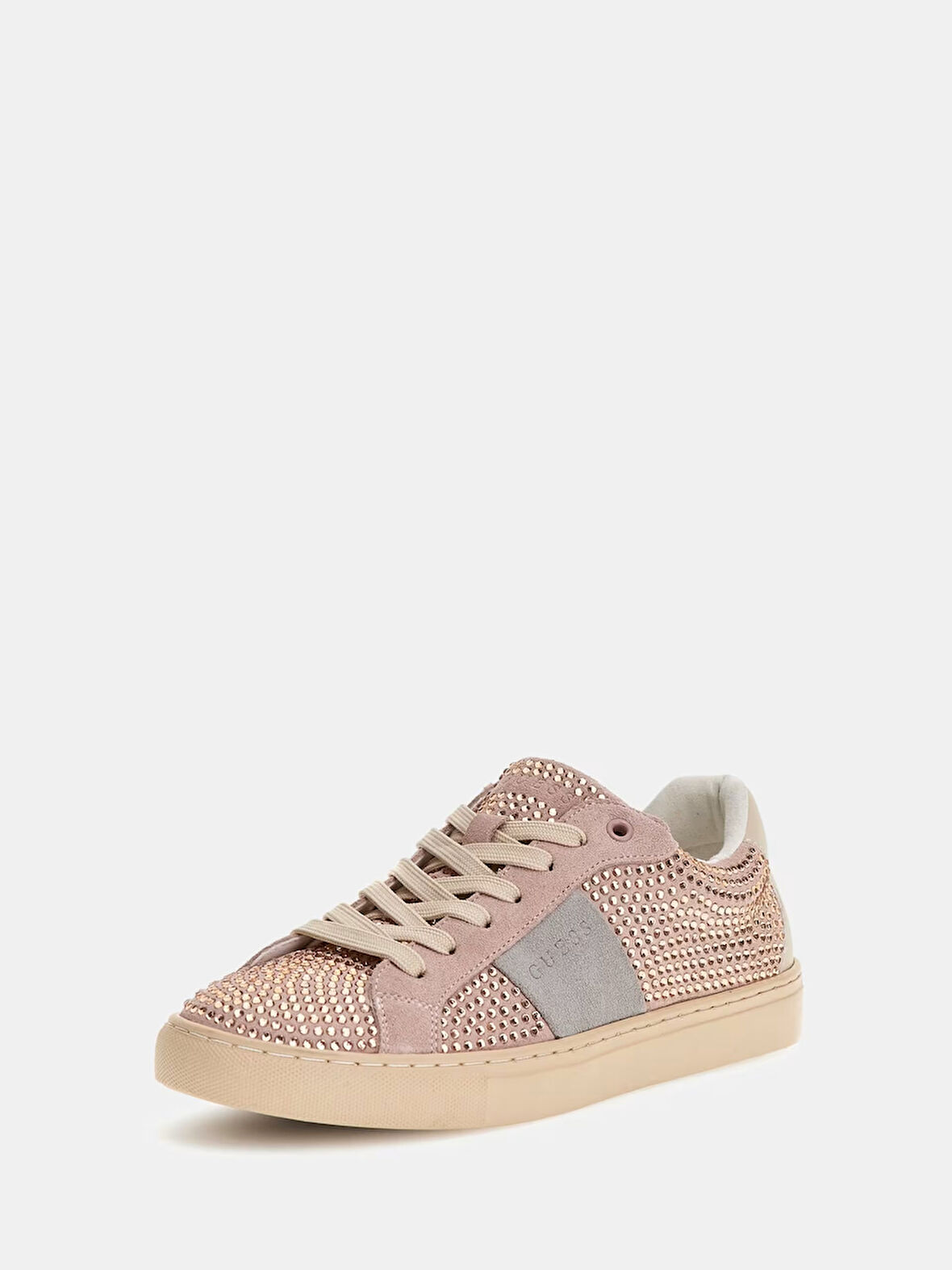 Guess Toda Hakiki Deri Kadın Sneaker Ayakkabı FLPTODSUE12
