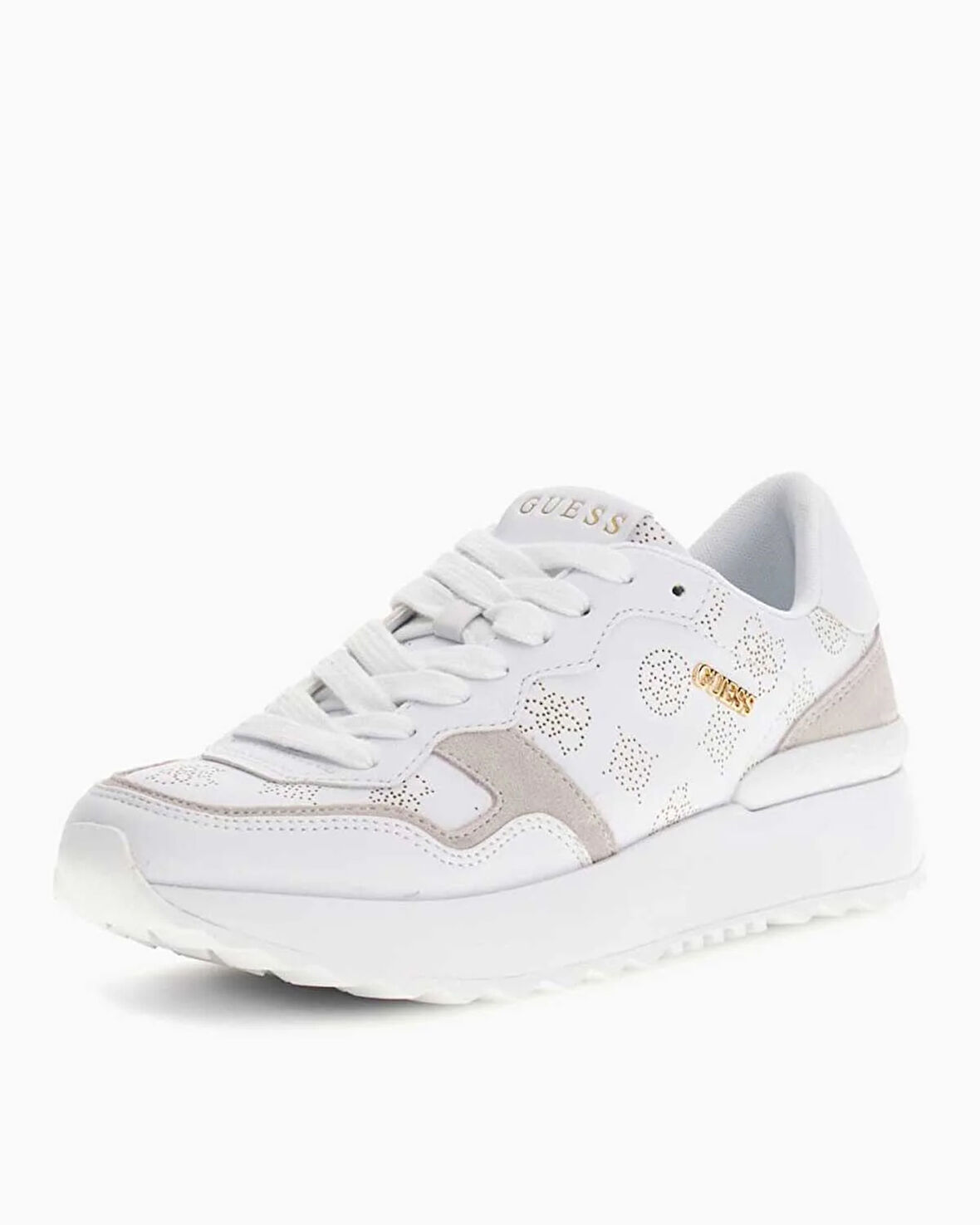 Guess Vinsa3 Logo Detaylı Sneaker