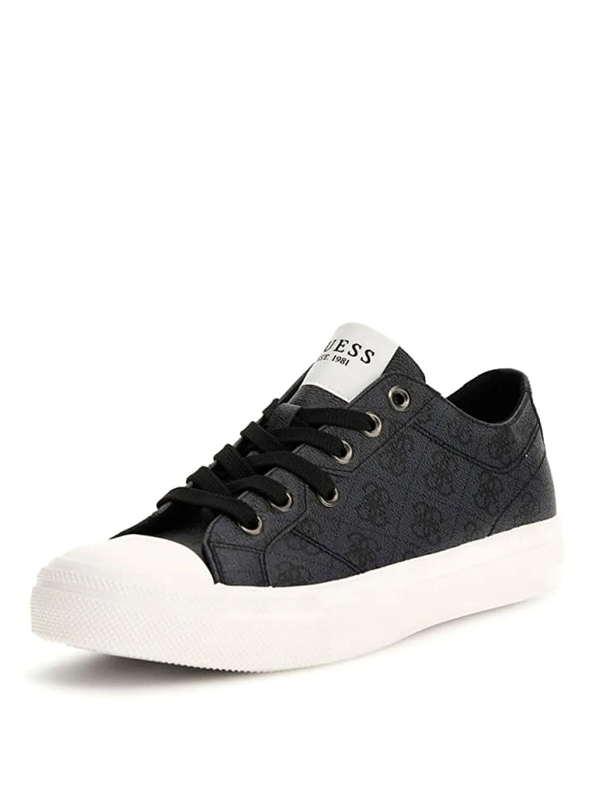 Guess Siyah Erkek Sneaker ISTRIA LOW