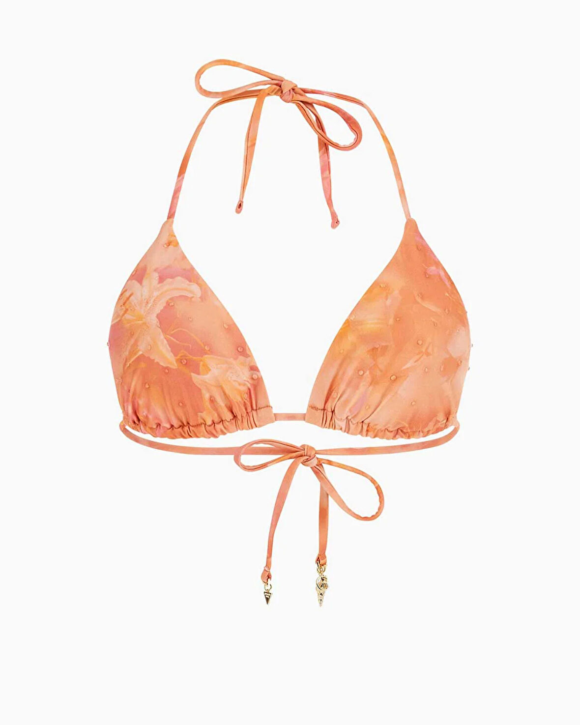 Guess Triangle Bikini Separates Sütyen