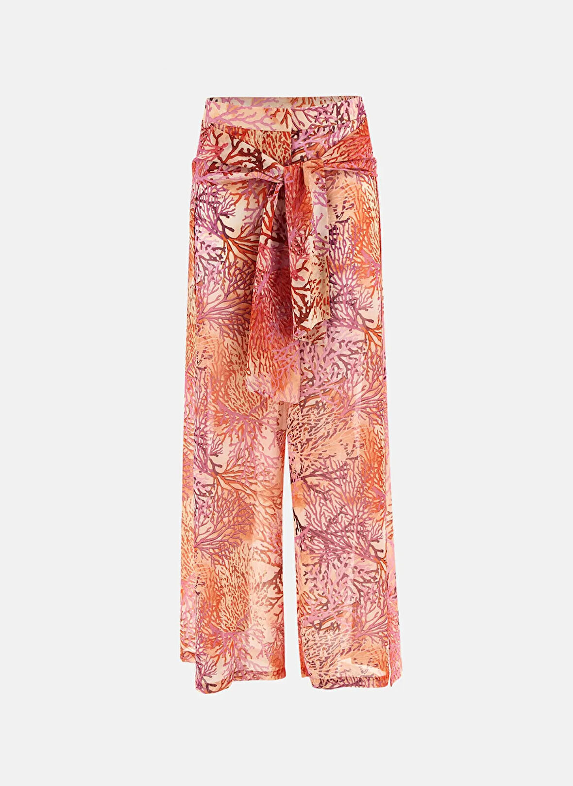 Guess Normal Bel Normal Pembe Kadın Pantolon E5GB01WH4T2-P6FE
