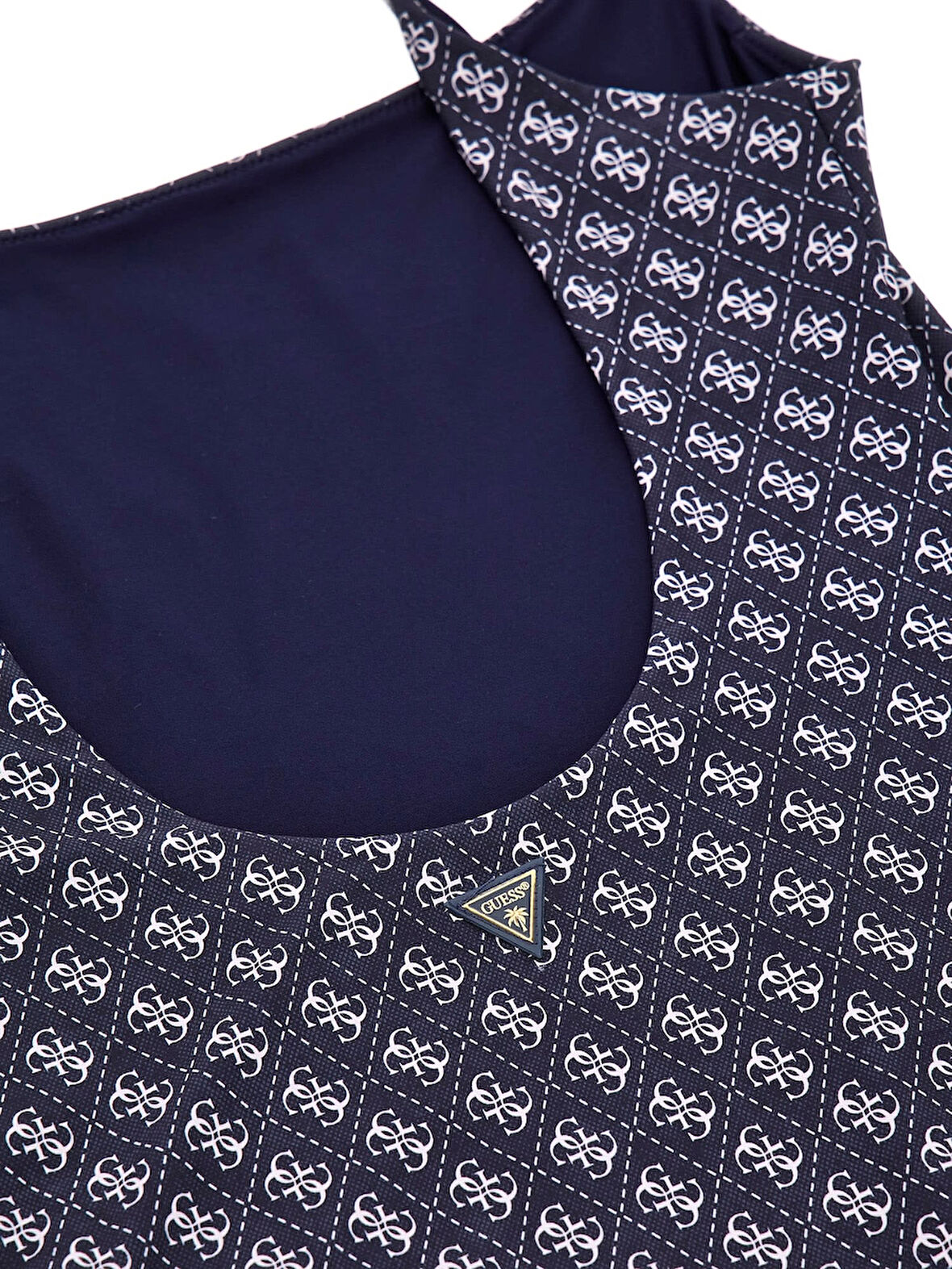 Guess Kadın Mavi Tek Parça Mayo