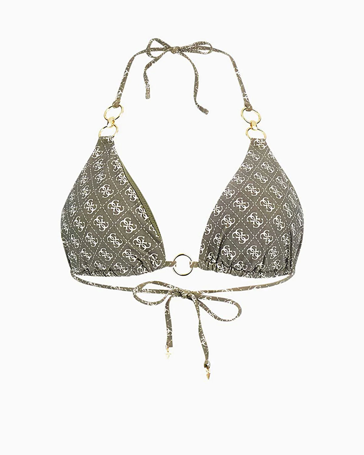 Guess Triangle Bağlamalı Bikini Üstü