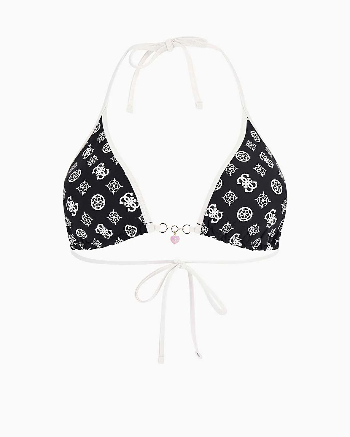 Guess Triangle Remov Padded Bikini Üstü