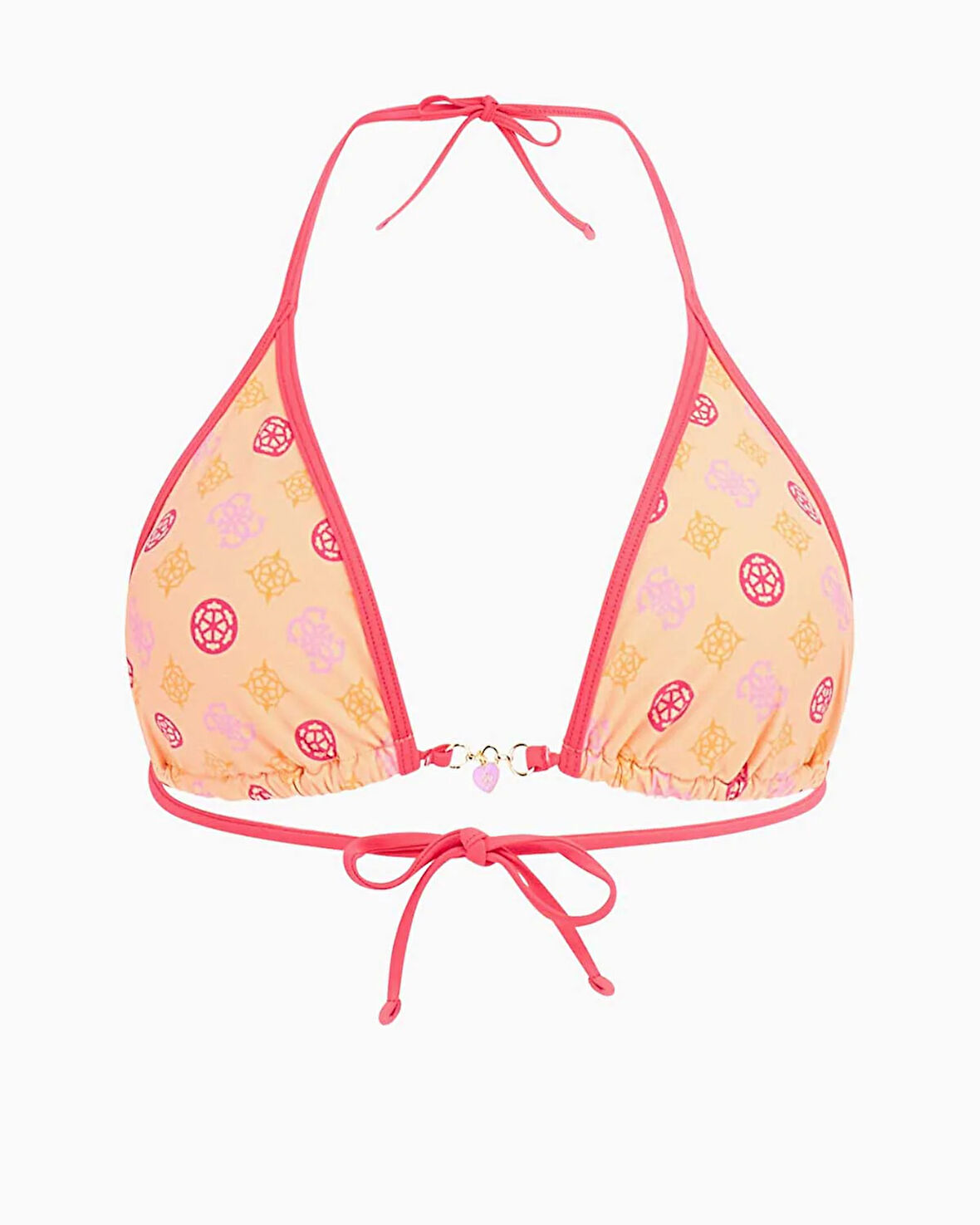 Guess Triangle Remov Padded Bikini Üstü