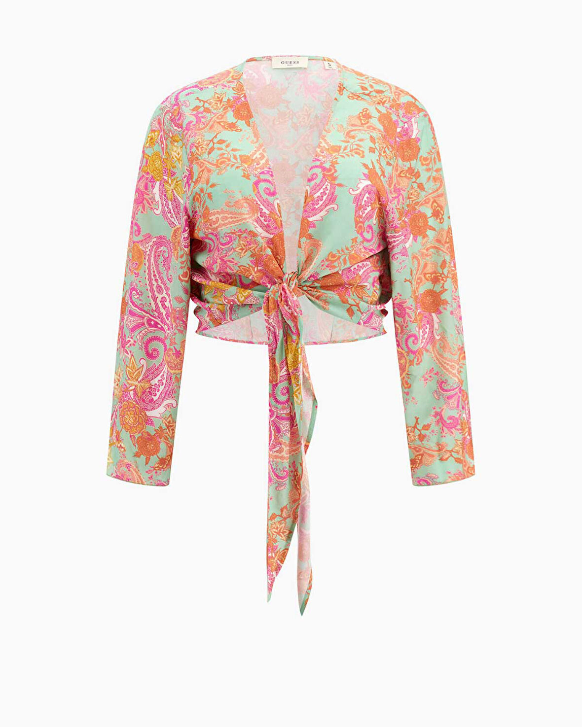 Guess Knotted Crop Kimono