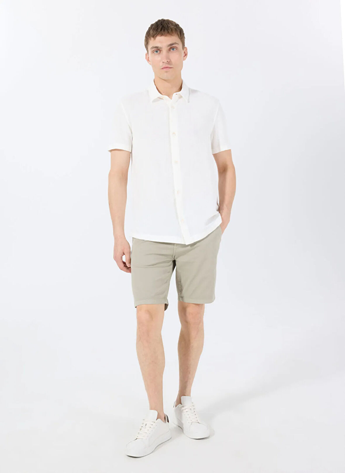 Guess Şort, 36, Yeşil