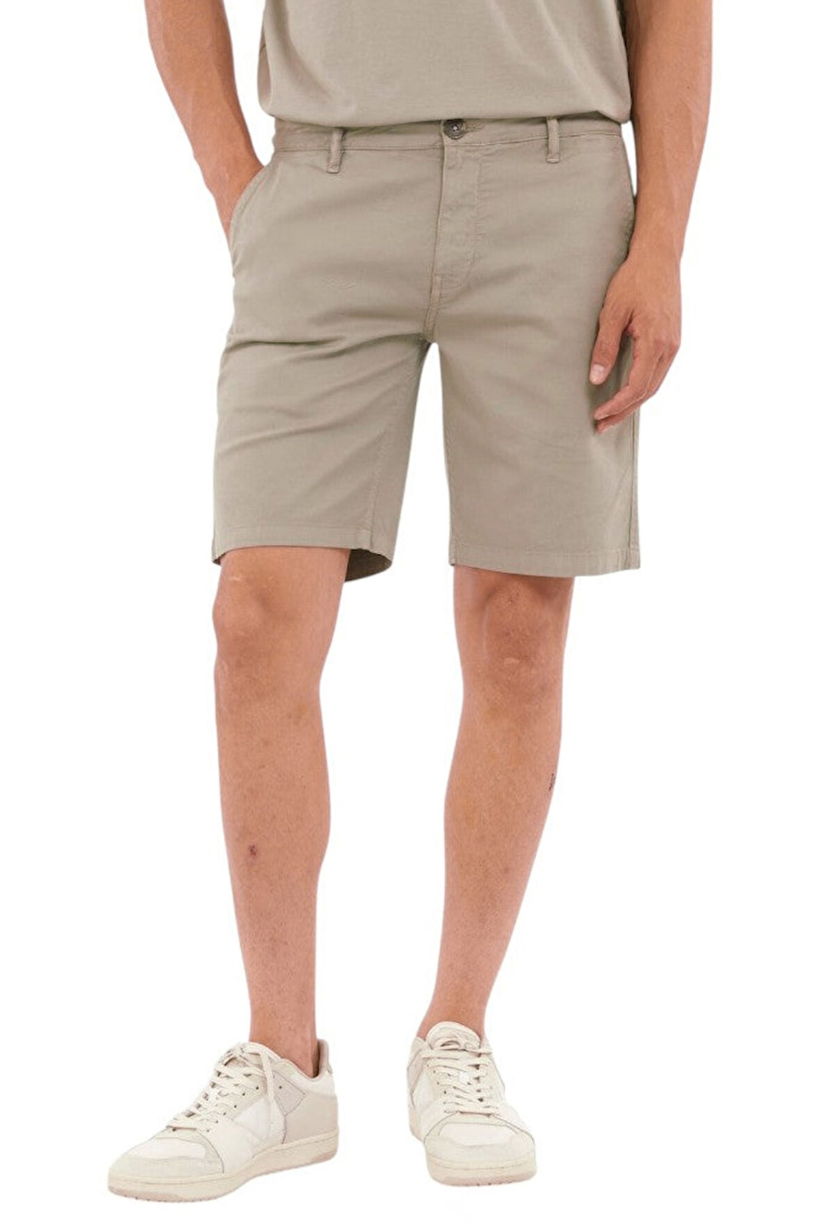 Erkek Angels Chino Şort - Bej | 32