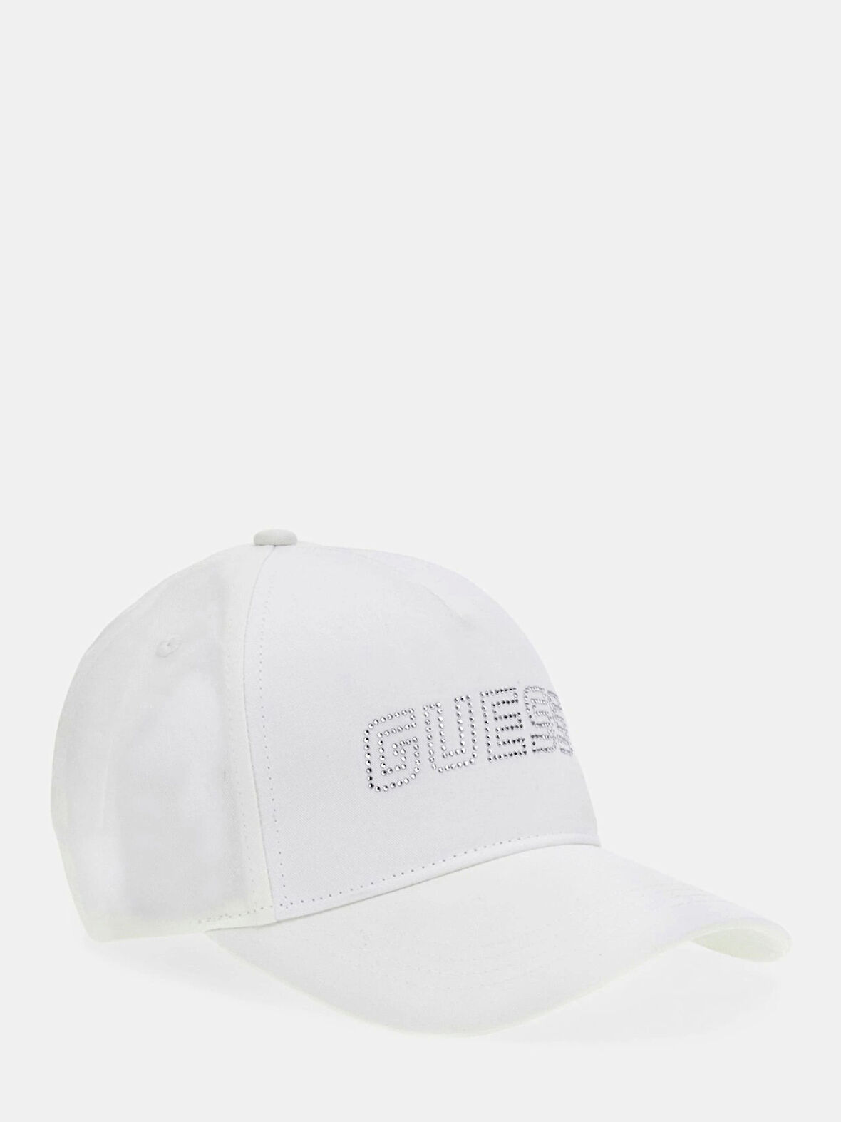 Guess Logo Baseball Kadın Beyaz Aktif Şapka V5GZ01WO08O-G018