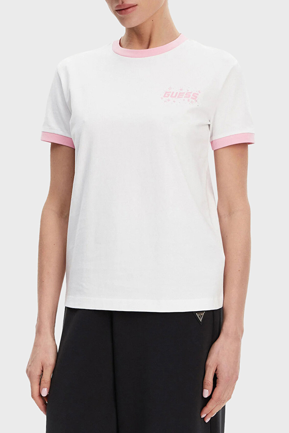Guess Bayan T Shirt V5GI11 I3Z14 G011