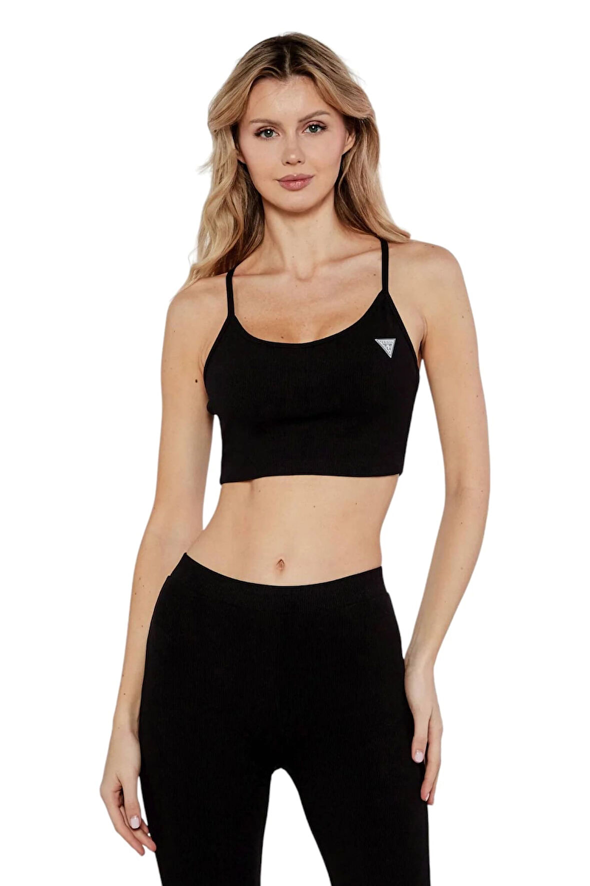 Kadın Crocus Active Sütyen - Siyah | XS