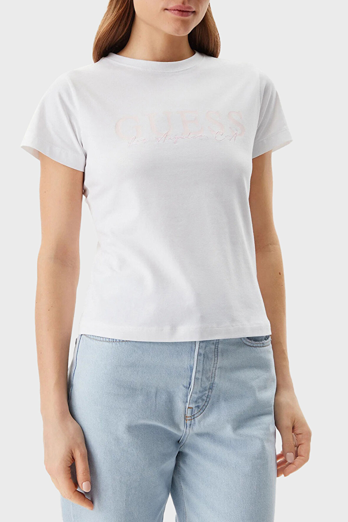 Guess Bayan T Shirt V5GI15 J1314 G011