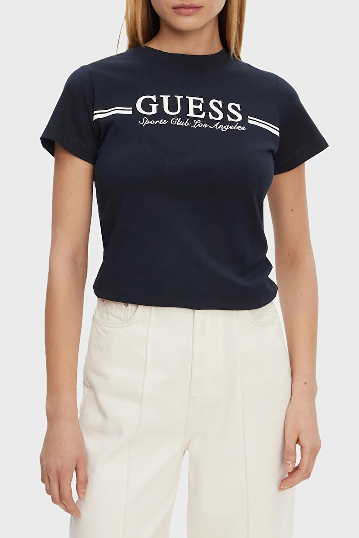 Guess Bayan T Shirt V5GI03 I3Z14 A71W