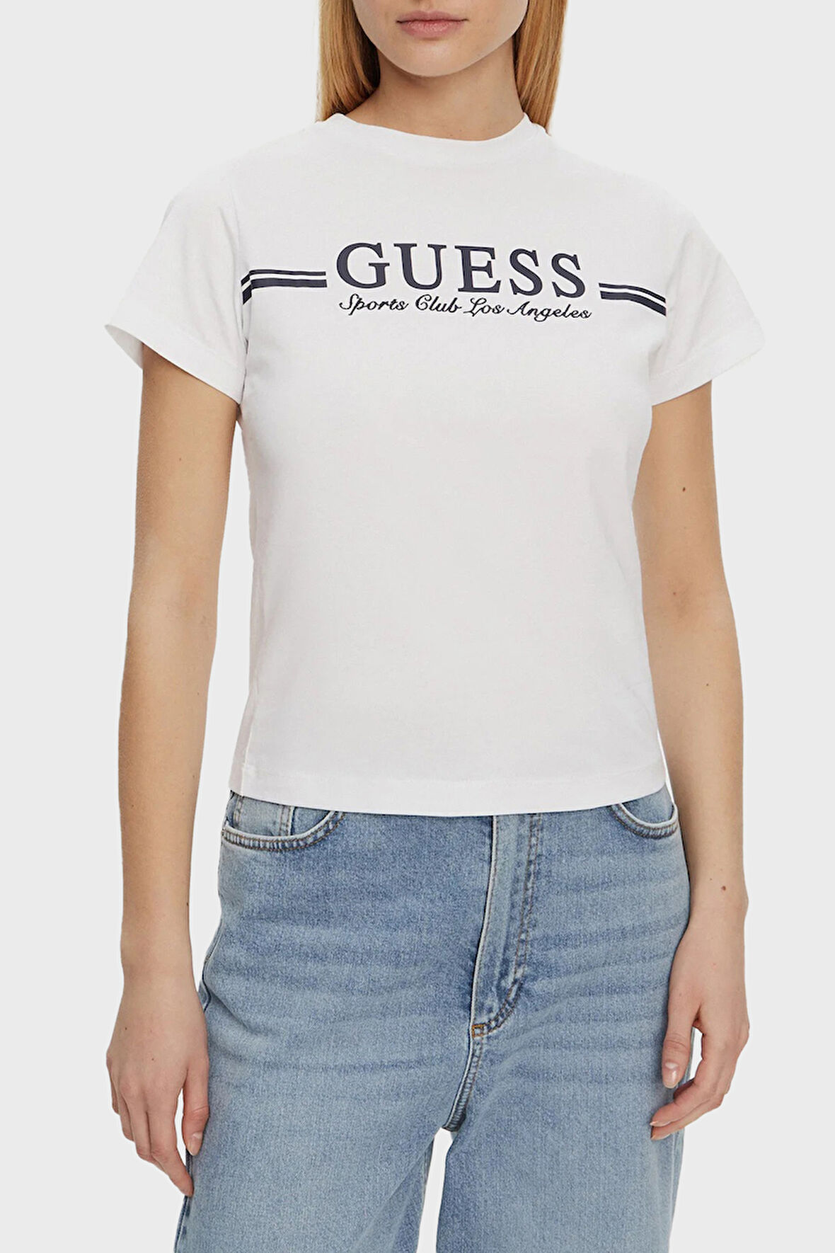 Guess Bayan T Shirt V5GI03 I3Z14 G011