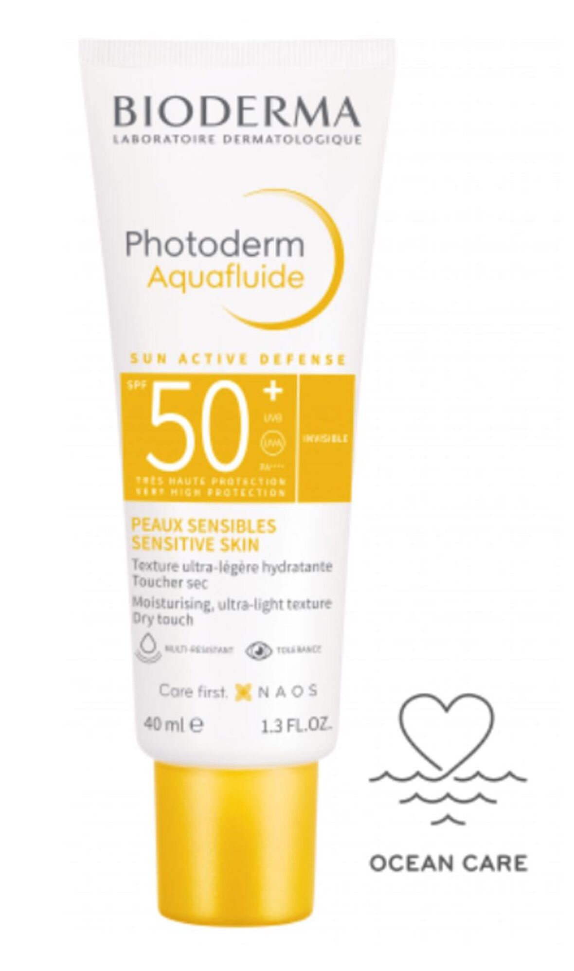 Bioderma Photoderm Aquafluid SPF50+ Dry Touch 40 ml