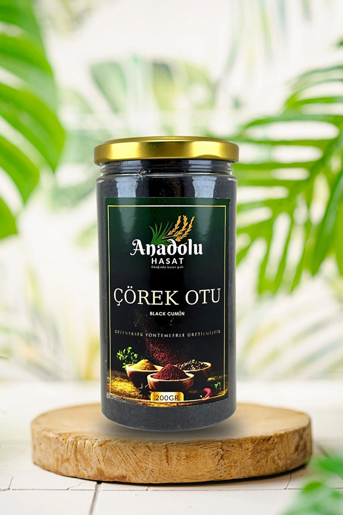 Çörek Otu 200Gr, doğal