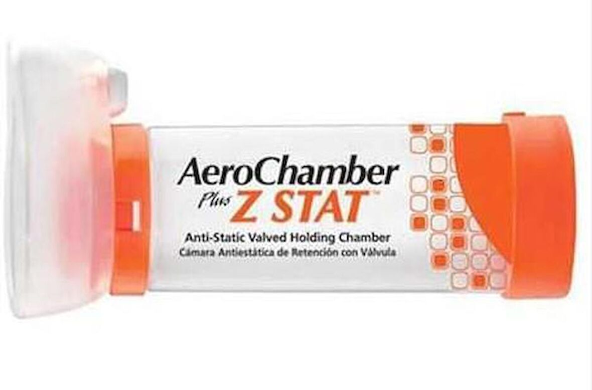 AEROCHAMBER PLUS Z STAT TURUNCU