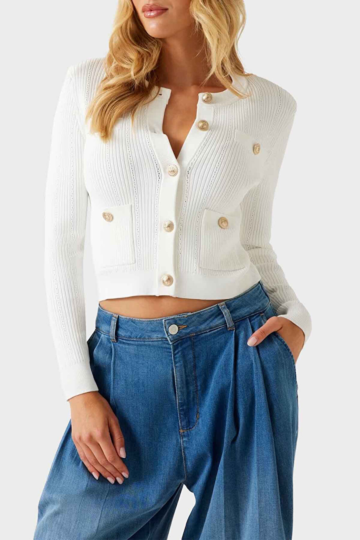 Guess Kadın Hırka W5YR09 Z0130 G012