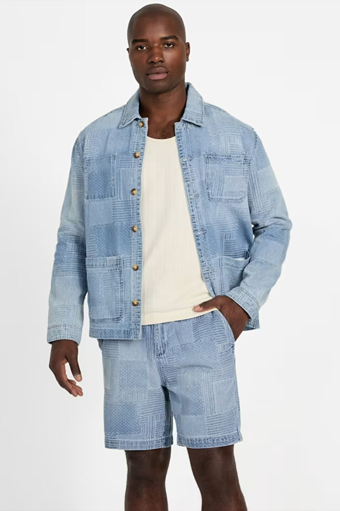 Guess Erkek Ceket ve Yağmurluk-M5YN49D5R30