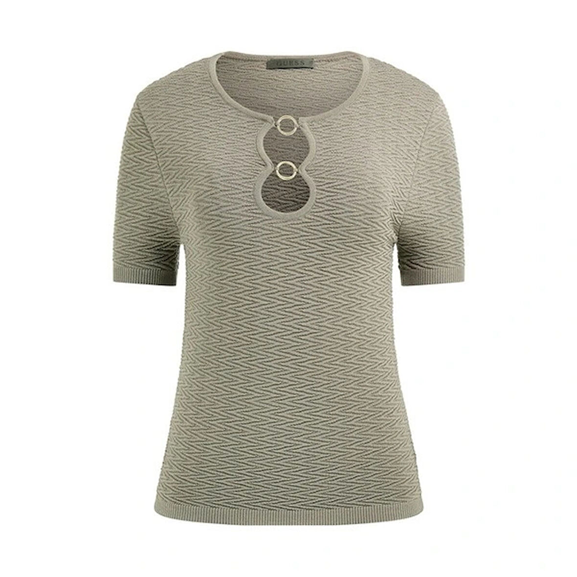 Guess Helena Kadın Yeşil Triko W5YR16Z3OV0-G8CJ