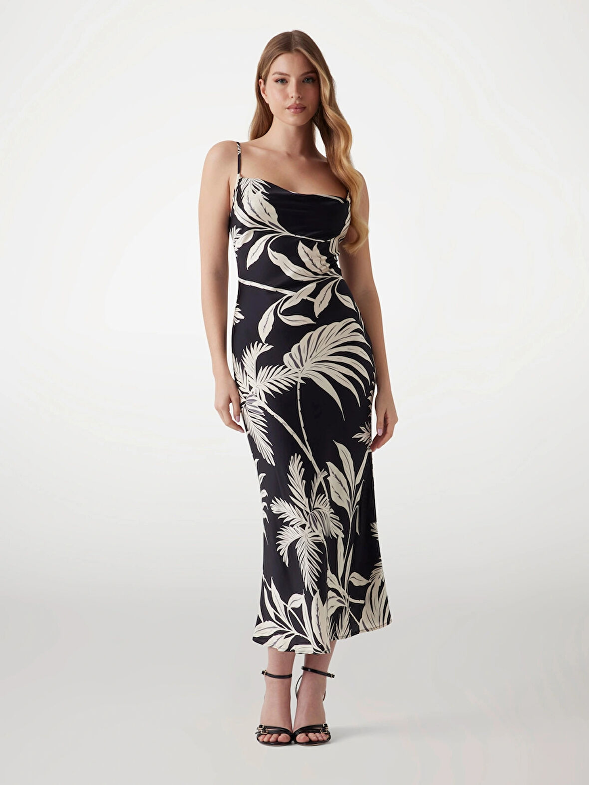 Guess New Akilina Kadın Çok Renkli Elbise W5GK85WH9C2-PJ1S